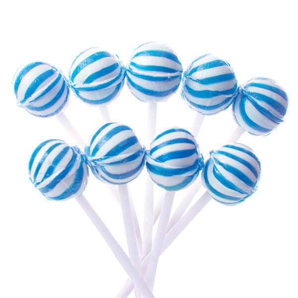 Assorted Colors Swirl Lollipops – YumJunkie