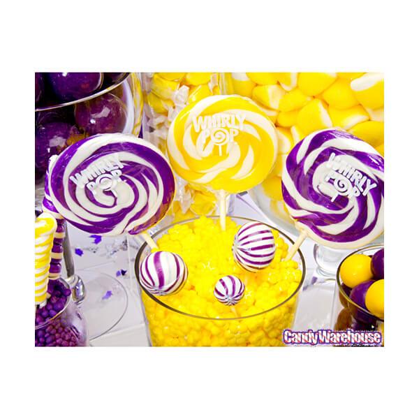 Assorted Colors Swirl Lollipops – YumJunkie