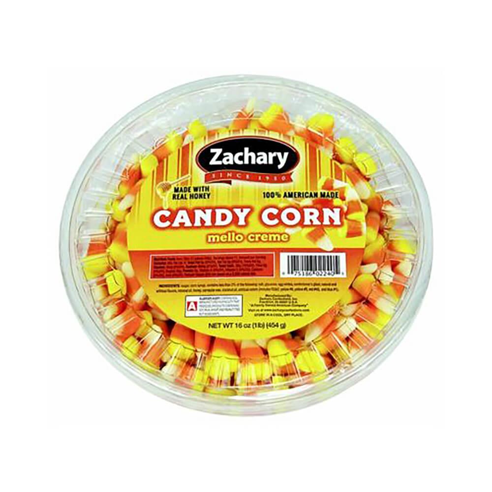 Zachary Candy Corn: 16-Ounce Tub