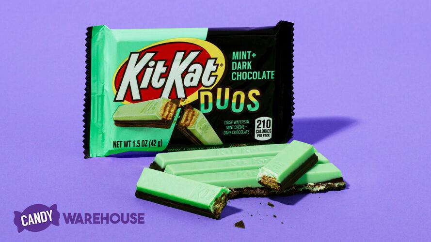 Hershey’s Officially Announces Kit Kat Duos - Candy Warehouse