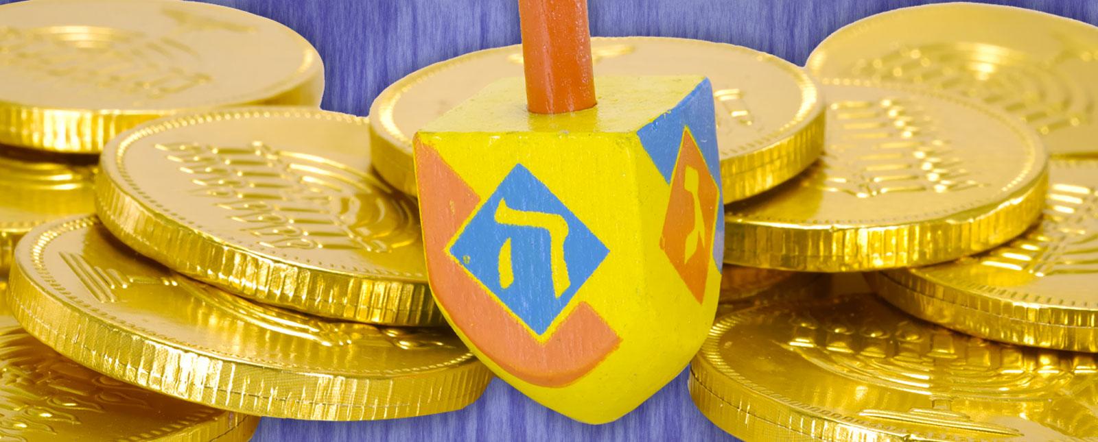 Hanukkah History: Why We Get Chocolate Coins on Hanukkah - Candy Warehouse