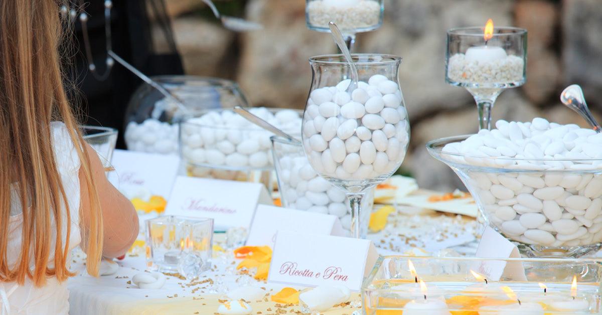 Create an Unforgettable Wedding Candy Buffet - Candy Warehouse