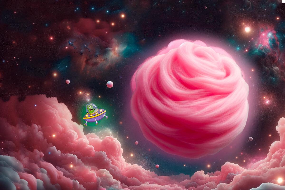 Astronomers Discover Planet as Light And Fluffy as Cotton Candy - Candy Warehouse