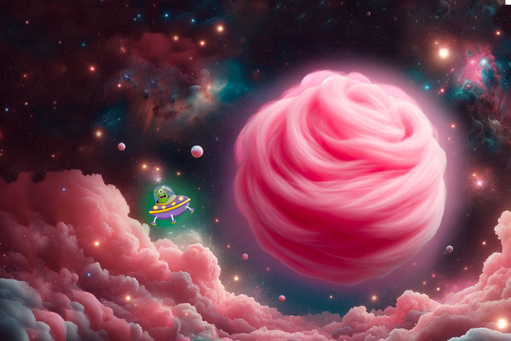 Astronomers Discover Planet as Light And Fluffy as Cotton Candy