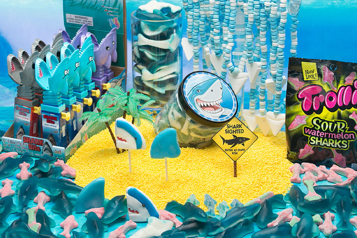 Make a Splash with Shark Themed Candy