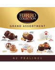 Ferrero Rocher Chocolates Collection: 42-Piece Box