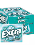 Extra Sugar Free Gum - Polar Ice: 10-Piece Box