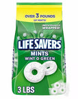 Life Savers Wint-O-Green Mints Hard Candy: 3LB Bag