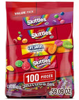 Skittles & Lifesavers Variety Pack: 100-Piece Bag