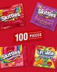 Skittles & Lifesavers Variety Pack: 100-Piece Bag