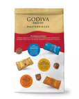 Godiva Holiday Masterpieces Assorted Milk Chocolate: 15-Ounce Bag