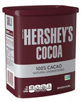 Hershey's Natural Unsweetened Cocoa Powder: 23-Ounce Tub