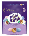 Cadbury Milk Chocolate Mini Easter Eggs: 42-Ounce Bag