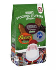 HERSHEY'S Stocking Stuffers Christmas Variety Pack Candy: 105-Piece Bag