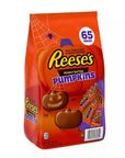 Reese's Peanut Butter Milk Chocolate Pumpkins: 65-Piece Bag