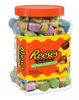 Reese's Easter Peanut Butter Cups Miniatures: 38-Ounce Jar