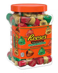 Reeses Christmas Peanut Butter Cups Miniatures: 2LB Jar