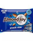 Almond Joy Coconut & Almond Snack Size Chocolate Bars: 60CT Bag