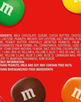 Peanut Butter Milk Chocolate M&M's Candy: 55-Ounce Tub