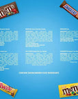 Mars Fundraiser Full Size Bars Variety: 52-Piece Box