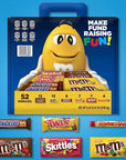 Mars Fundraiser Full Size Bars Variety: 52-Piece Box