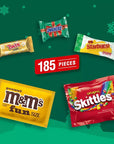 Mars Christmas Variety Pack: 185-Piece Bag