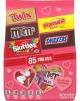 Valentine Chocolate Minis Mix: 85-Piece Bag