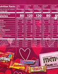 Valentine Chocolate Minis Mix: 85-Piece Bag