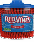 Red Vines Licorice Twists Candy: 5LB Tub