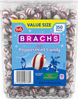 Brach's Bobs Sweet Stripes Soft Peppermints: 350-Piece Tub