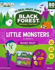 Black Forest Halloween Fruit Snack Packs: 80-Piece Box