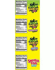 Sour Patch Kids and Swedish Fish Candy Packs Assortment: 200-Piece Bag