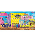 Peeps Easter Variety Marshmallow Candy: 10-Pack Case