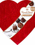 Russell Stover Valentine's Day Velvet Heart Chocolate Gift Box: 10-Ounce Box