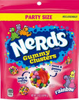 Nerds Gummy Clusters Party Size: 2LB Bag