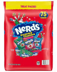 Nerds Christmas Gummy Clusters Treat Size: 75-Piece Bag