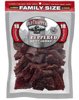 Old Trapper Peppered Beef Jerky: 18-Ounce Bag