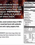 Old Trapper Peppered Beef Jerky: 18-Ounce Bag