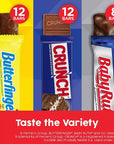 Nestle Candy Full Size Bars Variety Pack: 32CT Box