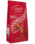 Lindt Chocolate Lindor Truffles - Milk Chocolate: 6CT Case