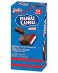 Ricolino Bubu Lubu Mini Candy Bars: 50-Piece Box