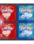 Fun Dip Valentine Candy and Card Kits: 60-Piece Box