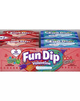 Fun Dip Valentine Candy and Card Kits: 60-Piece Box