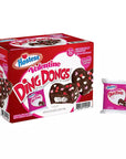 Hostess Valentine Ding Dongs: 32-Piece Case