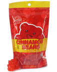 Cinnamon Bears Candy Peg Bags: 12-Piece Case