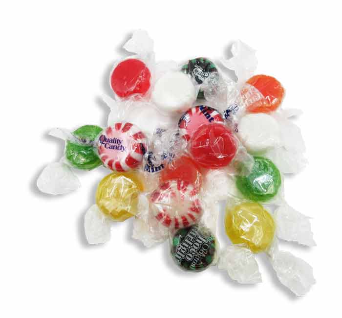 Quality Deluxe Mix Assorted Hard Candy: 5LB Bag