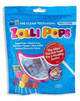 Zollipops Sugar Free Fruit Lollipops Peg Bags: 24-Piece Case