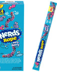 Very Berry Nerds Rope Candy Packs: 24-Piece Box