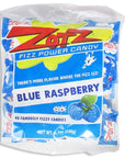 Blue Raspberry Zotz Sour Fizz Candy: 6LB Case