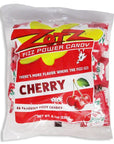 Red Cherry Zotz Sour Fizz Candy: 6LB Case